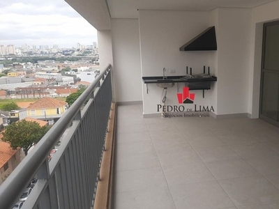 Apartamento novo no Tatuapé, alto padrão, 112m², 3 suítes, 2 vagas