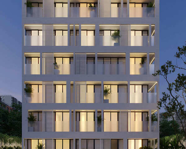 Apartamento Padrão, 1 dormitório, 1 banheiros, 41M² de Área Construída, 41M² de Área Total