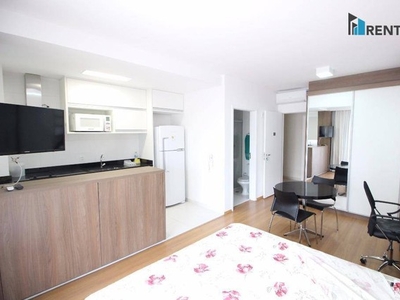 Apartamento para alugar, 38 m² por R$ 3.612,99/mês - Brooklin - São Paulo/SP