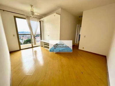 Apartamento para alugar, 52 m² por R$ 2.550,00/mês - Vila Santa Catarina - São Paulo/SP