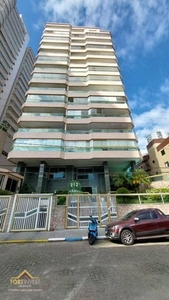 Apartamento para alugar, 87 m² por R$ 3.500,00/mês - Tupi - Praia Grande/SP