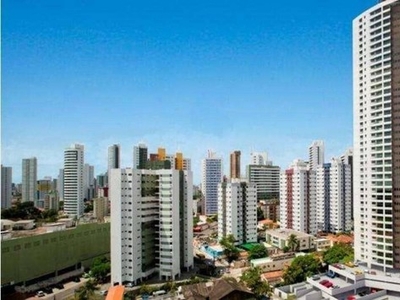 Apartamento para Locação em Recife, Torre, 2 dormitórios, 1 suíte, 3 banheiros, 1 vaga