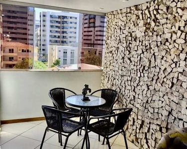 Apartamento para venda com 127 m2 com 3 quartos em Ponta Verde - Maceió - Alagoas