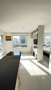 Apartamento para venda com 40 metros quadrados com 1 quarto em Vila Olímpia - São Paulo -