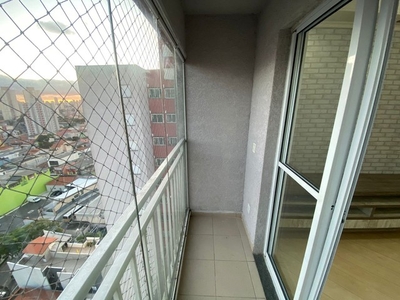 Apartamento para venda com 58 metros quadrados com 3 quartos em Vila Homero Thon - Santo A