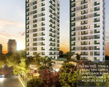 Apartamento para venda com 67 metros quadrados com 3 quartos em Tamarineira - Recife - PE