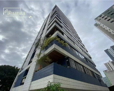 Apartamento para venda com 98 metros quadrados com 3 quartos em Boa Viagem - Recife - PE