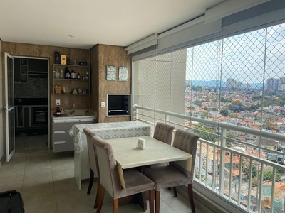 Apartamento para Venda em Guarulhos, Jardim Santa Mena, 3 dormitórios, 3 suítes, 4 banheir