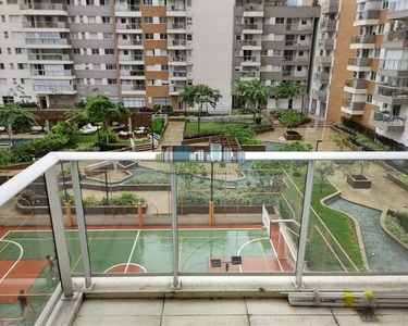 Apartamento para Venda em Rio de Janeiro, Jacarepaguá, 2 dormitórios, 2 suítes, 3 banheiro