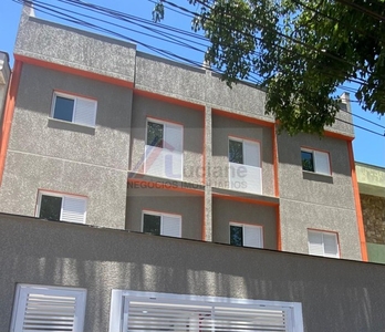 Apartamento para Venda em Santo André, Vila Pires, 2 dormitórios, 1 suíte, 1 banheiro, 1 v