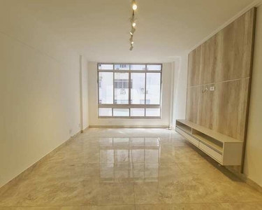 Apartamento para venda Floriano Peixoto 110m² com 2 quartos em Pompéia - Santos - SP