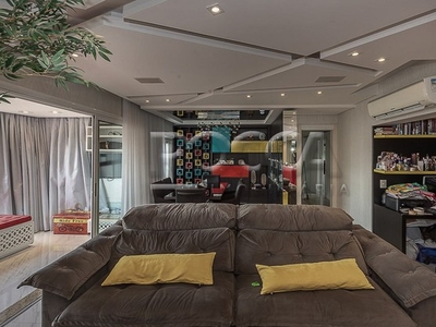Apartamento para venda possui 162 m² com 3 quartos no Rossi Panamby em Central Parque - Po