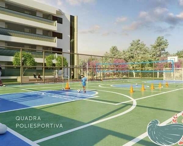 Apartamento para venda possui 40 metros quadrados com 1 quarto em Praia do Cupe - Ipojuca