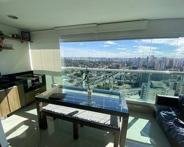 Apartamento para venda possui 44 metros quadrados com 1 quarto e Varanda Gourmet no Brookl