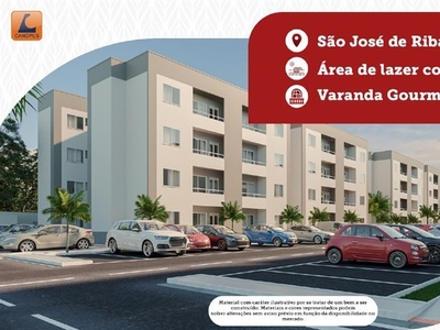 Apartamento para venda possui 49 metros quadrados com 2 quartos em Turu - São Luís - MA