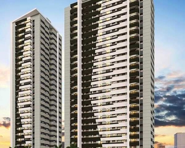 Apartamento para venda possui 76 metros quadrados com 3 quartos