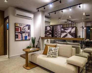 Apartamento para venda possui 87 metros quadrados com 3 quartos em Setor Bueno - Goiânia