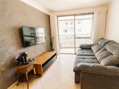Apartamento para venda possui 88 metros quadrados com 3 quartos em Vila Leopoldina - São P