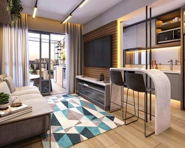 Apartamento para venda tem 31 metros quadrados com 1 quarto em Santo Amaro - São Paulo - S