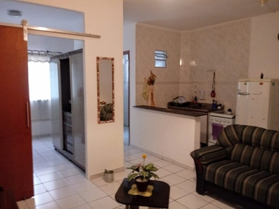 Apartamento para venda tem 35 metros quadrados com 1 quarto em Ocian - Praia Grande - SP