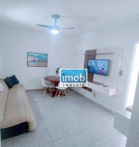 Apartamento Porteira Fechada à venda, 48 m² por R$ 355.000 - José Menino - Santos/SP