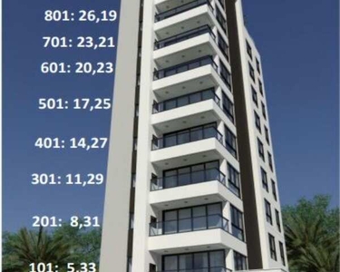 APARTAMENTO RESIDENCIAL em Balneário Piçarras - SC, Itacolomi