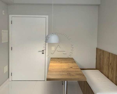 Apartamento semi mobiliado em Alphaville