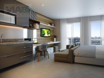 Apartamento Studio com 1 dormitório à venda, 23 m² por R$ 320.000 - Bela Vista - São Paulo