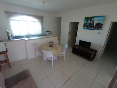 Apartamento térreo em Canoa Quebrada