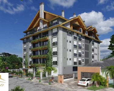Apartamentos primeiro residencial com piscina coberta e aquecida de Nova Petrópolis RS