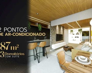 Breve lançamento, 3 dormitórios com suíte e varanda - 87m² - O seu melhor investimento!! V