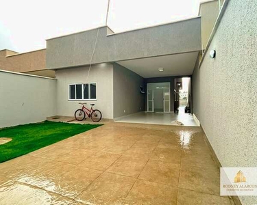 CASA 3/4 (01 SUÍTE) COM PISCINA E CHURRASQUEIRA - PARQUE REAL