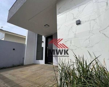 Casa à venda, 107 m² por R$ 580.000,00 - Tropical III - Cascavel/PR