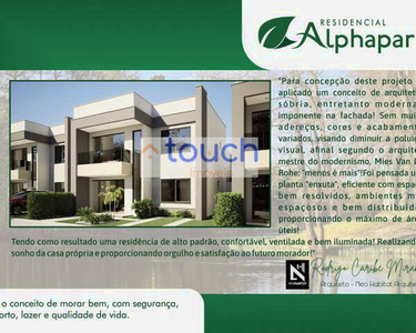 Casa a venda 4 suítes em RESIDENCIAL ALPHAPARK