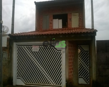 Casa com 02 dormitórios, 01 suíte, garagem coberta e portão eletrônico, 107m² à venda por