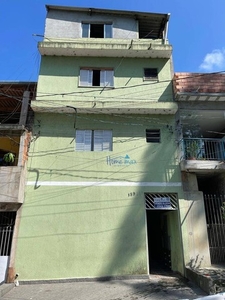 Casa com 1 dormitório, 300 m² - venda por R$ 450.000,00 ou aluguel por R$ 700,00/mês - Sít