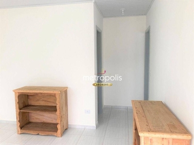 Casa com 1 dormitório para alugar, 35 m² por R$ 1.025,01/mês - Sacomã - São Paulo/SP