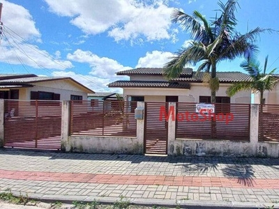 Casa com 2 dormitórios, 63 m² - venda por R$ 200.000,00 ou aluguel por R$ 850,00/mês - Col