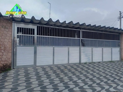 Casa com 2 dormitórios à venda, 120 m² por R$ 345.000,00 - Maracanã - Praia Grande/SP
