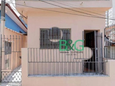Casa com 2 dormitórios à venda, 130 m² por R$ 320.000 - Vila Gustavo - São Paulo/SP