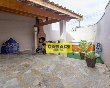 Casa com 2 dormitórios à venda, 144 m² - Independência - São Bernardo do Campo/SP