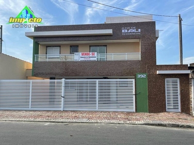 Casa com 2 dormitórios à venda, 42 m² por R$ 198.000,00 - Jardim Trevo - Praia Grande/SP