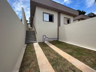 Casa com 2 dormitórios à venda, 51 m² por R$ 334.500,00 - Jardim São Felipe - Atibaia/SP