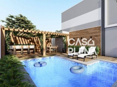 Casa com 2 dormitórios à venda, 59 m² por R$ 193.700,00 - Nova Metrópole - Caucaia/CE