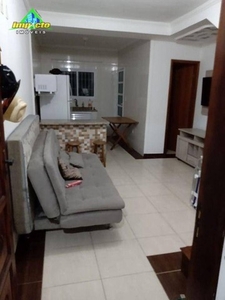 Casa com 2 dormitórios à venda, 60 m² por R$ 275.000 - Jardim Imperador - Praia Grande/SP