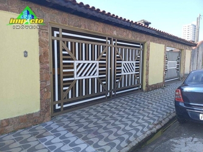 Casa com 2 dormitórios à venda, 78 m² por R$ 290.000,00 - Jardim Imperador - Praia Grande/