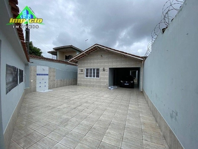 Casa com 2 dormitórios à venda, 95 m² por R$ 450.000,00 - Caiçara - Praia Grande/SP