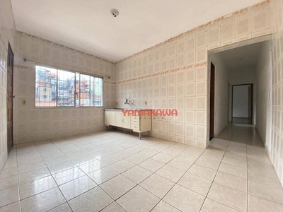 Casa com 2 dormitórios para alugar, 100 m² por R$ 1.000,00/mês - Itaquera - São Paulo/SP