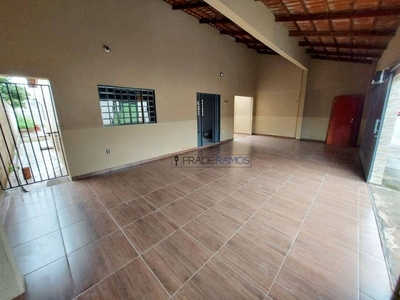 Casa com 2 dormitórios para alugar, 91 m² por R$ 1.320,00/mês - Vila Finsocial - Goiânia/G