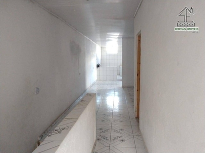 Casa com 2 dormitórios para alugar por R$ 1.000,00/mês - Jardim Elvira - Osasco/SP
